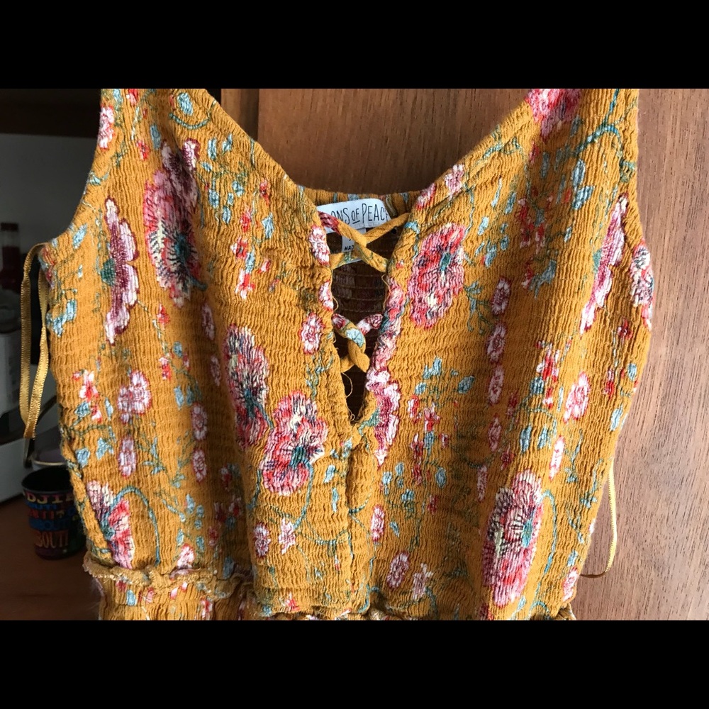 Floral dress